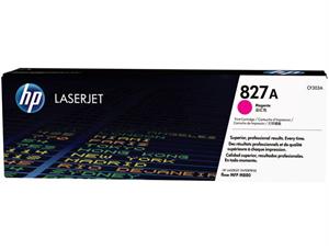 Toner HP CF303A 827A 32K magenta HP høykapasitetstone rød/rosa 